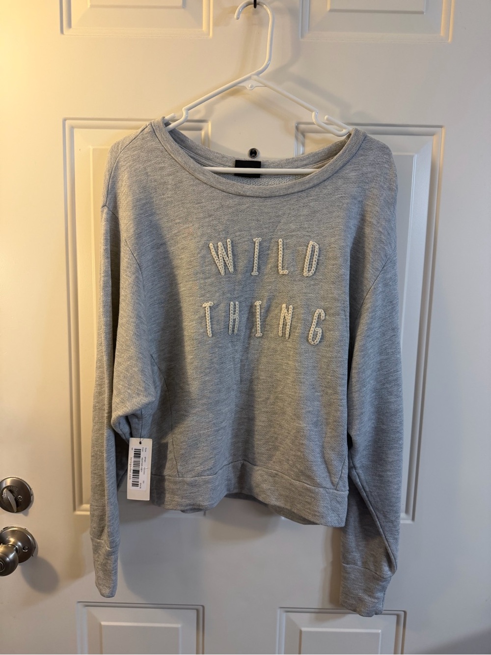 Blank Paige Wild Thing Sweatshirt NWT Cozy Lounge S